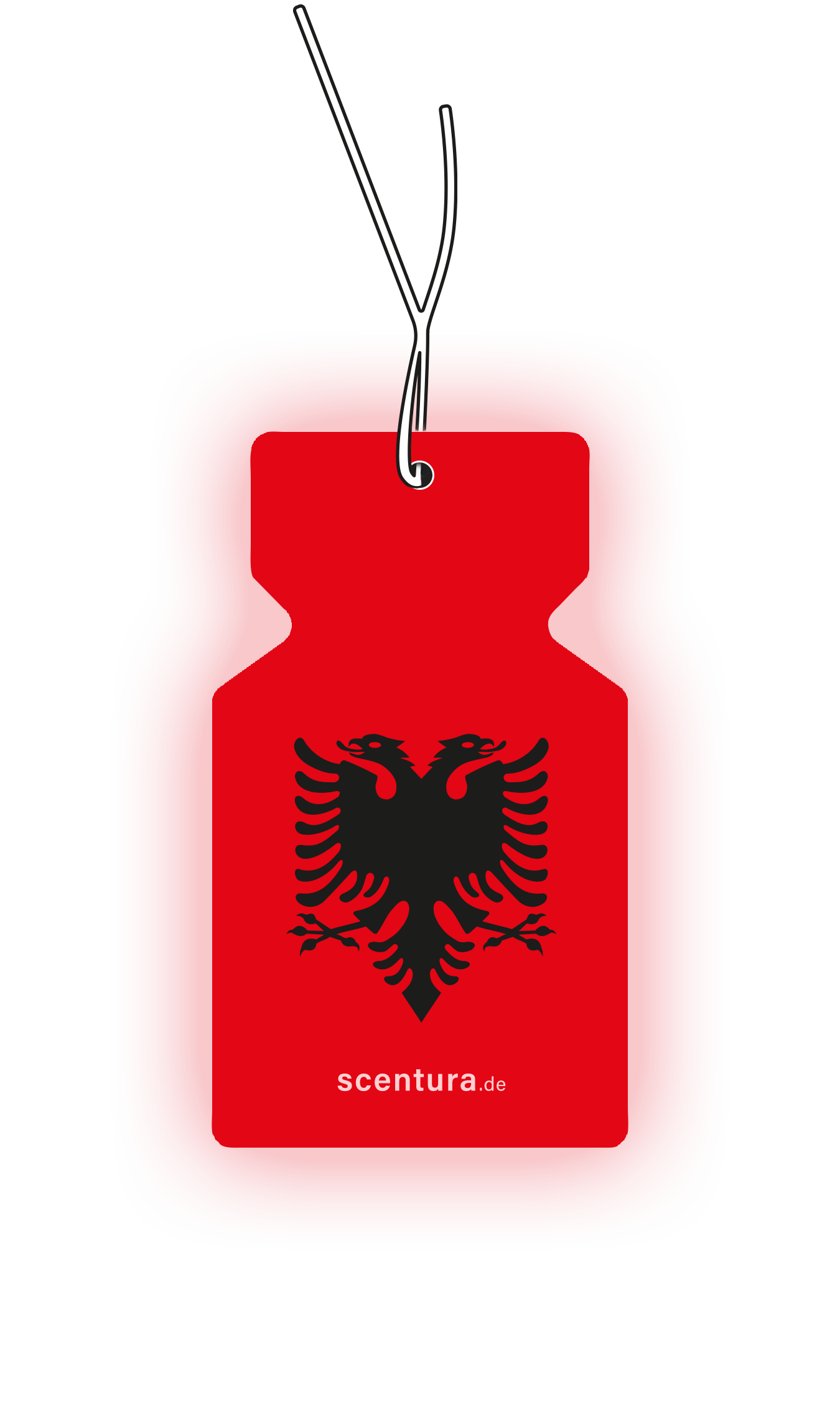 Albania - Duftanhänger