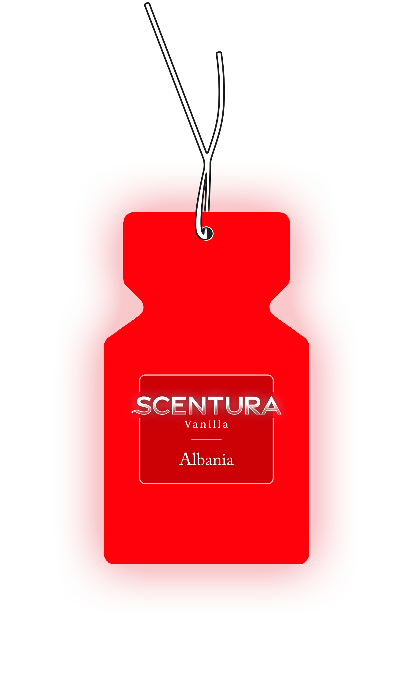 Albania - Duftanhänger