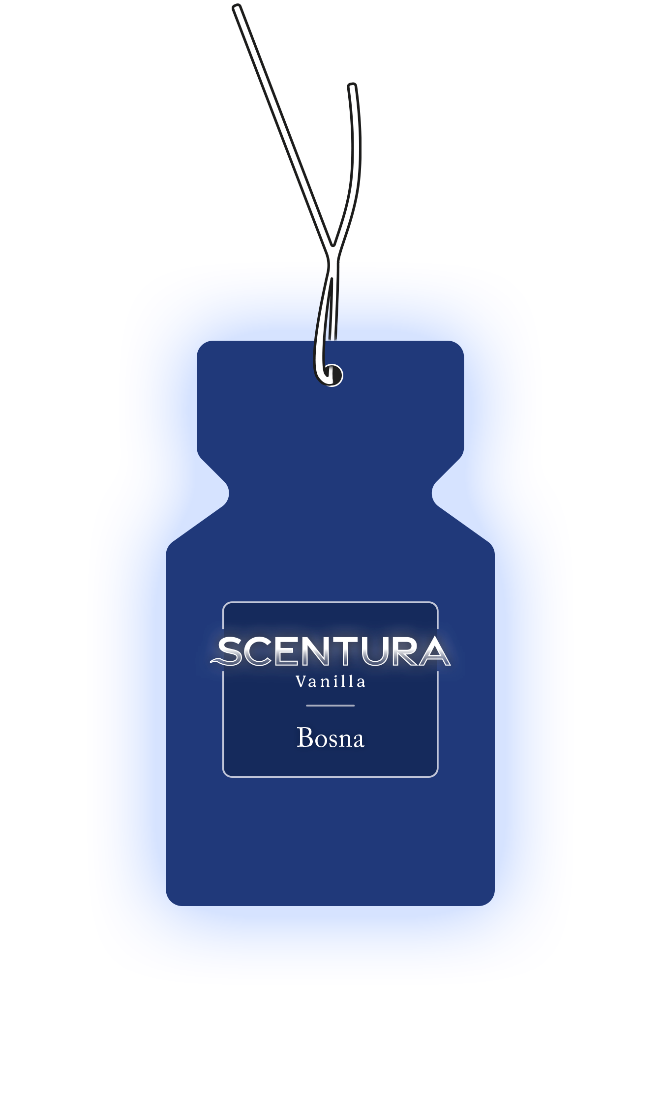 Bosnien - Duftanhänger