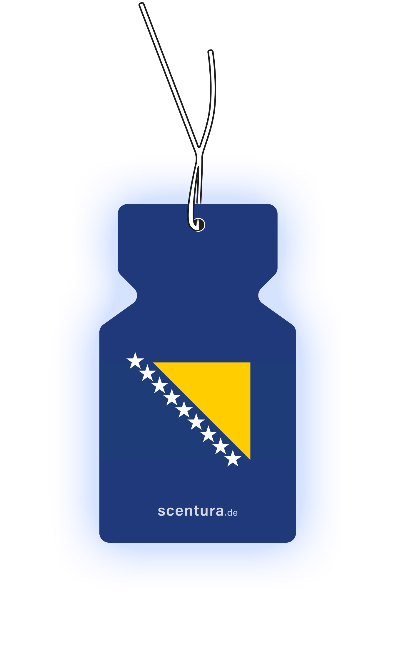Bosnien - Duftanhänger