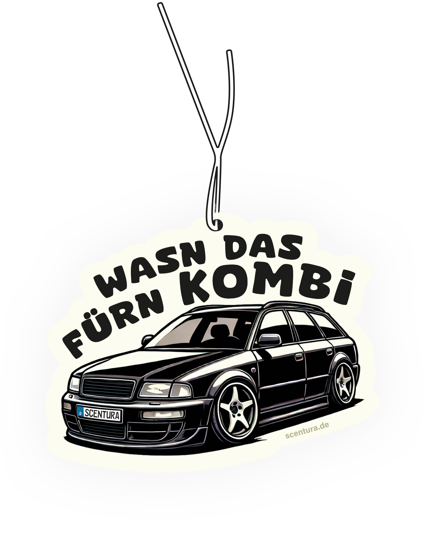 Wasn das fürn Kombi? - Duftanhänger