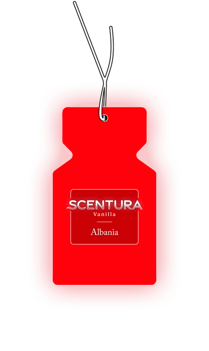 Albania - Duftanhänger
