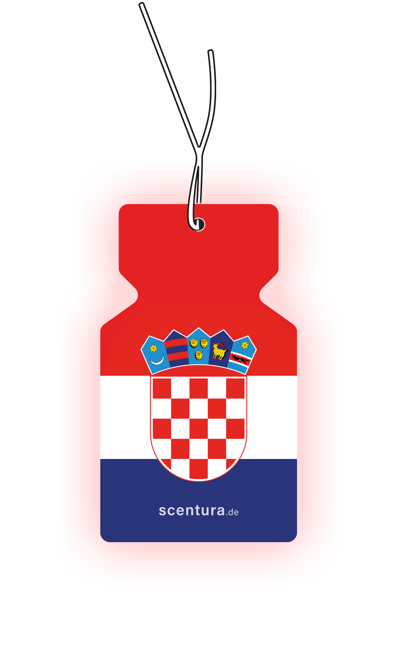 Kroatien - Duftanhänger