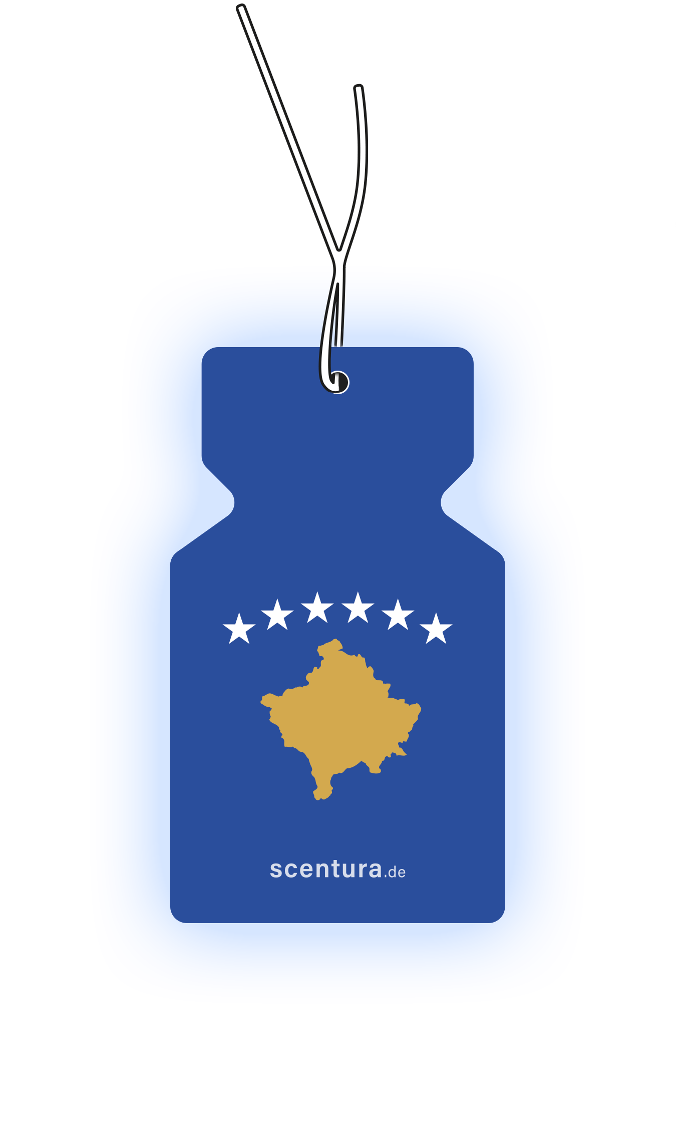 Kosovo - Duftanhänger