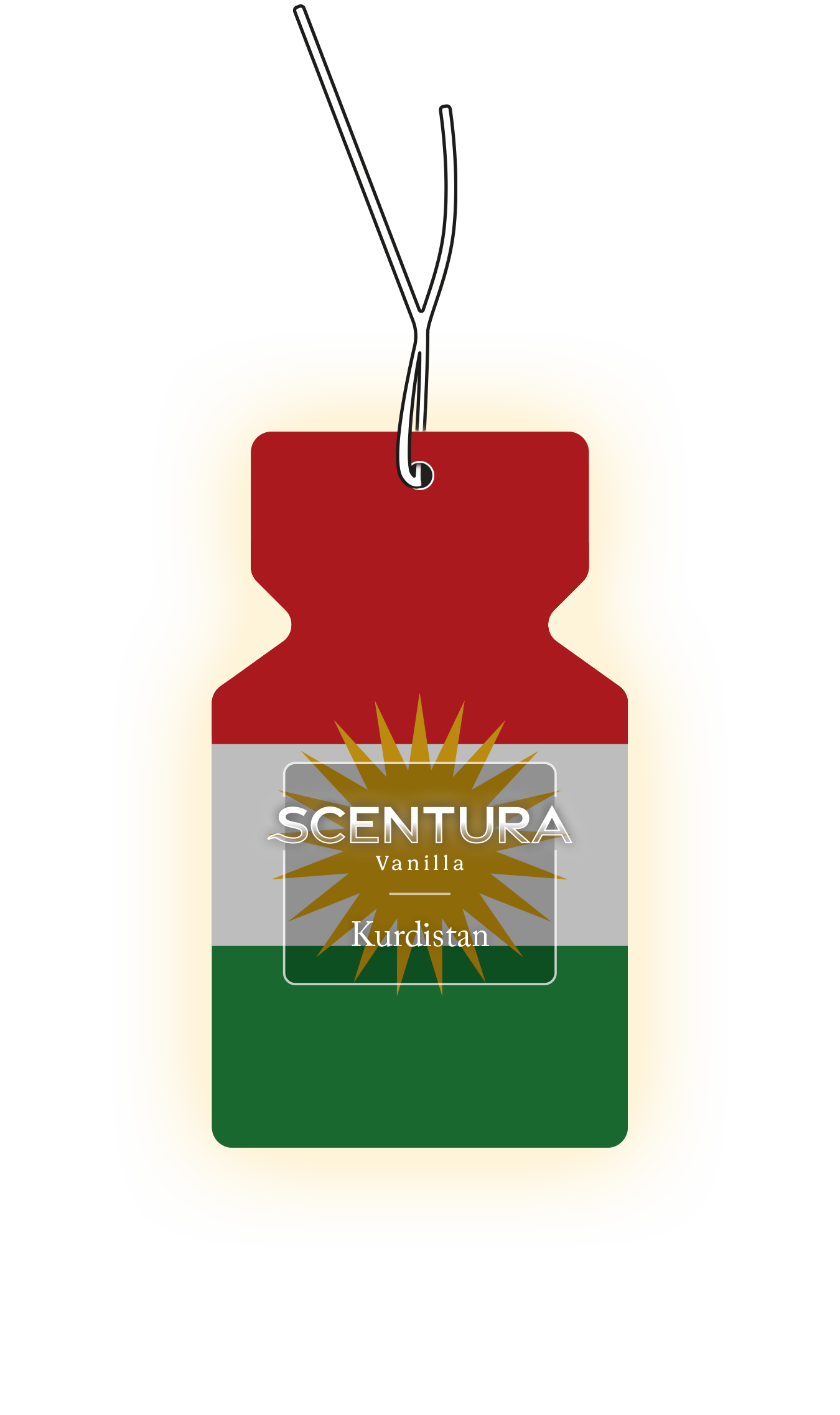 Kurdistan - Duftanhänger