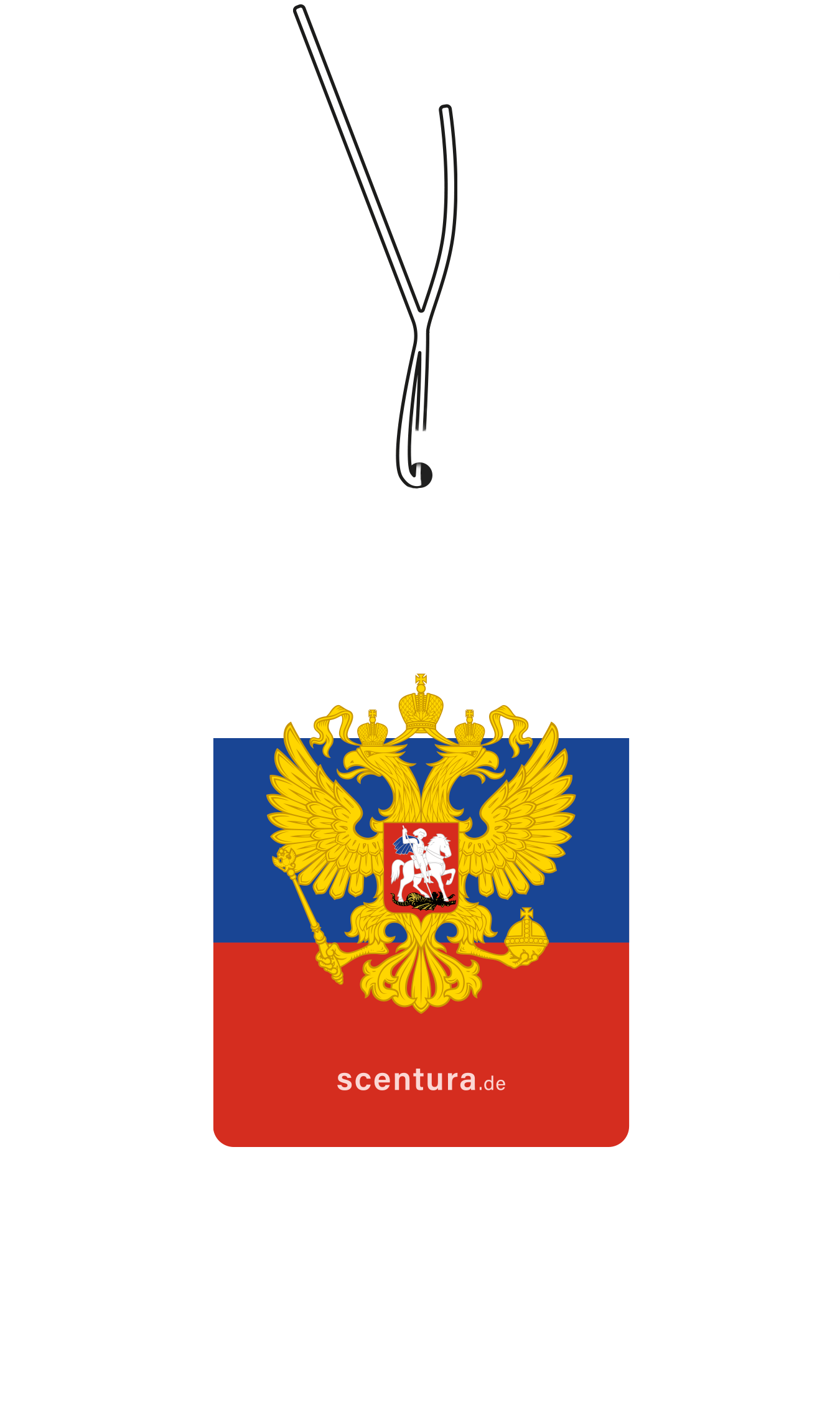 Russland - Duftanhänger
